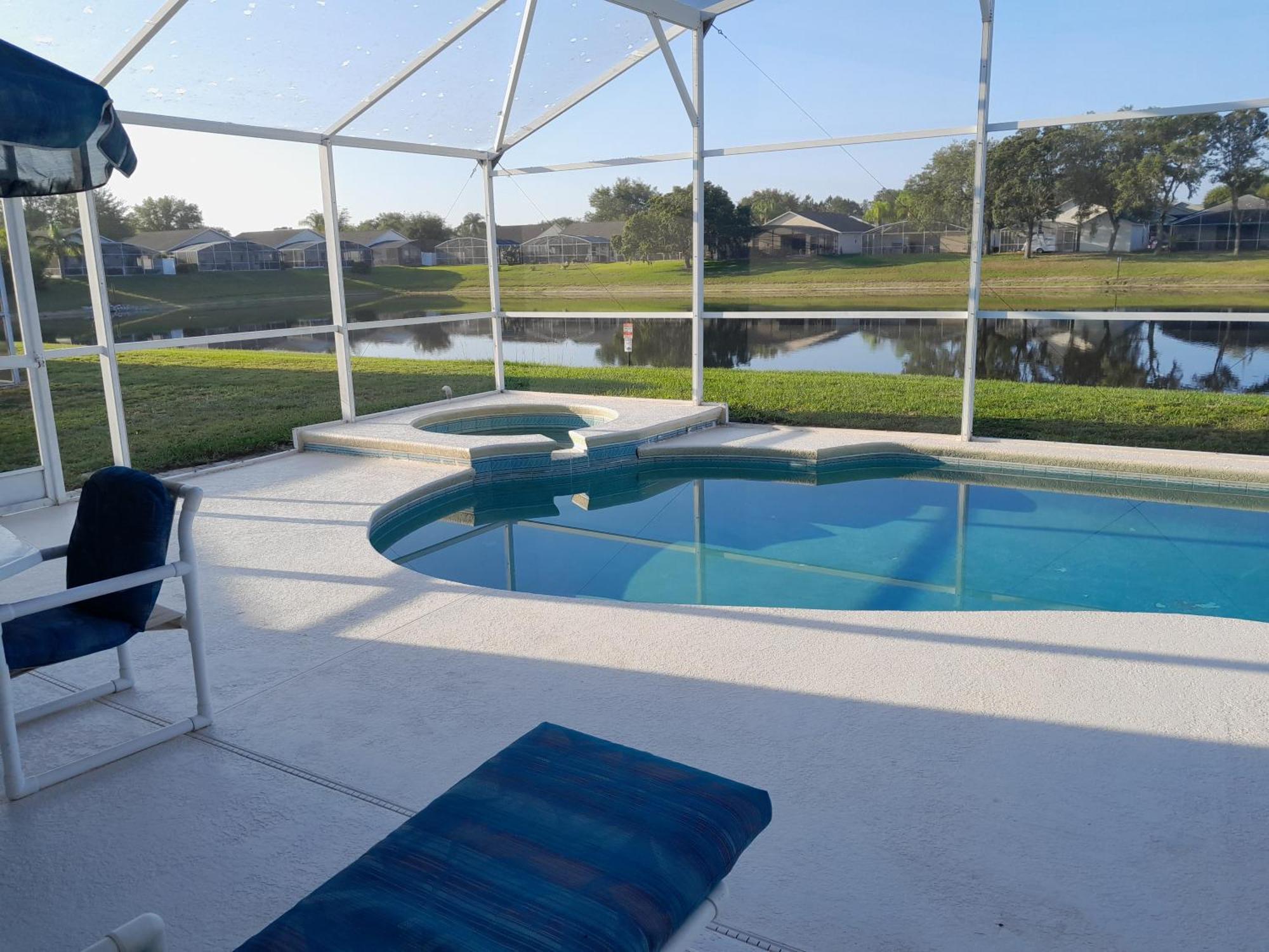 Three-Bedroom House In Clear Creek Orlando Zewnętrze zdjęcie