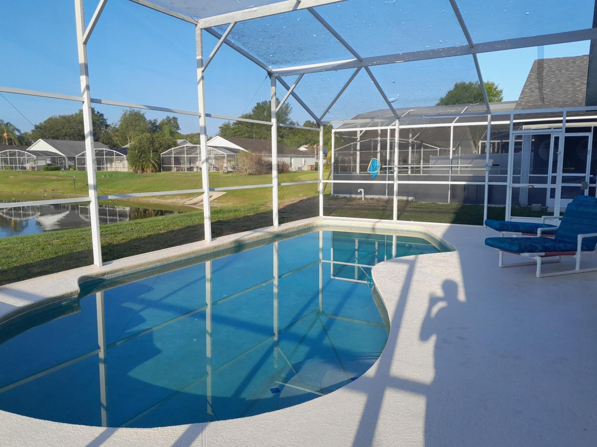 Three-Bedroom House In Clear Creek Orlando Zewnętrze zdjęcie
