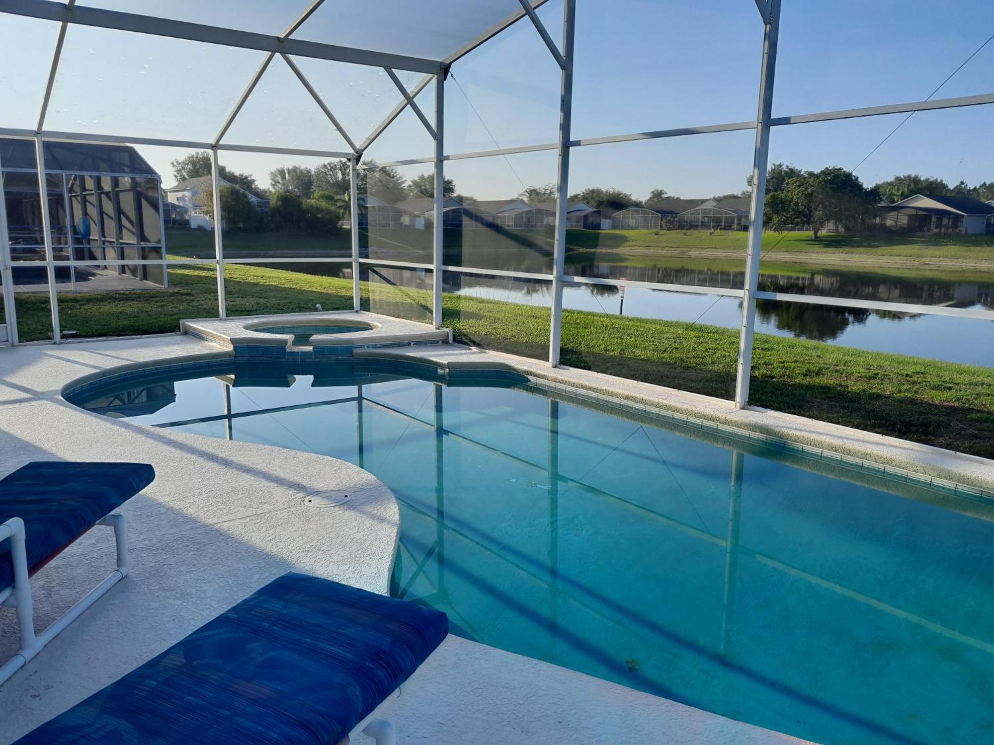 Three-Bedroom House In Clear Creek Orlando Zewnętrze zdjęcie